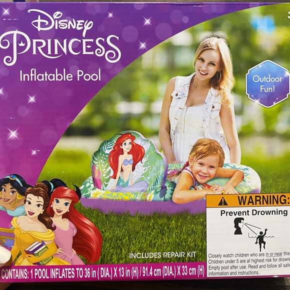 Disney Princess Inflatable Pool - Picture 4 of 5